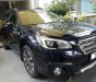 Subaru Outback   2015 - Cần bán Subaru Outback 2.5 nhập Nhật 2015 màu xanh đen