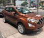 Ford EcoSport Titanium 2018 - Cần bán xe Ford EcoSport titanium 2018, màu cam, 648tr