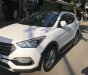 Hyundai Santa Fe 2016 - Cần bán xe Hyundai Santa Fe đời 2016, màu trắng