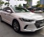 Hyundai Elantra 1.6AT 2017 - Cần bán lại xe Hyundai Elantra 1.6AT đời 2017, màu trắng còn mới