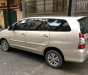 Toyota Innova E 2015 - Bán Toyota Innova E năm 2015, màu vàng, 540tr