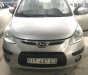 Hyundai i10 2008 - Cần bán lại xe Hyundai i10 sản xuất 2008, màu bạc xe gia đình