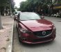 Mazda 6   2016 - Bán Mazda 6 năm sản xuất 2016, màu đỏ như mới, 750 triệu