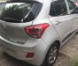 Hyundai Grand i10 2015 - Bán Hyundai Grand i10 2015, màu bạc, xe nhập, giá tốt