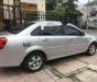 Daewoo Lacetti   SX 2009 - Cần bán gấp Daewoo Lacetti SX đời 2009, màu bạc như mới, 205tr