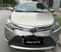 Toyota Vios   E 2017 - Cần bán gấp Toyota Vios E đời 2017, màu bạc như mới, giá tốt