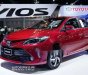 Toyota Vios 2018 - Cần bán lại xe Toyota Vios đời 2018, màu đỏ, giá chỉ 600 triệu