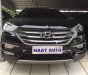 Hyundai Santa Fe 2.2 4WD 2017 - Bán ô tô Hyundai Santa Fe 2.2 4WD đời 2017, màu đen