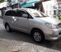 Toyota Innova G 2011 - Cần bán gấp Toyota Innova G đời 2011, màu bạc 