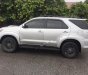 Toyota Fortuner G 2016 - Cần bán gấp Toyota Fortuner G sản xuất 2016, màu bạc