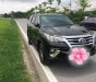 Toyota Fortuner 2.4G   2017 - Cần bán gấp Toyota Fortuner 2.4G sản xuất năm 2017, màu nâu, xe nhập chính chủ