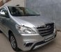 Toyota Innova 2.0E 2016 - Bán lại xe Toyota Innova 2.0E đời 2016, màu bạc 