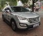 Hyundai Santa Fe 2.2L 2013 - Auto bán Hyundai Santa Fe 2.2L 2013, màu bạc, nhập khẩu Hàn Quốc