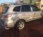 Hyundai Santa Fe  AT 2008 - Bán Hyundai Santa Fe AT đời 2008, màu bạc giá cạnh tranh