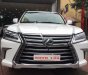 Lexus LX 570 2016 - Bán Lexus LX 570 năm sản xuất 2016, màu trắng, nhập khẩu chính chủ