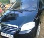 Daewoo Gentra 2007 - Cần bán lại xe Daewoo Gentra năm sản xuất 2007, màu đen, 160tr