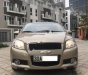 Chevrolet Aveo LT 1.5 MT 2014 - Cần bán gấp Chevrolet Aveo 1.5MT sản xuất 2014, màu vàng xe gia đình