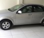 Daewoo Lacetti   MT  2009 - Bán Daewoo Lacetti MT đời 2009, màu bạc chính chủ