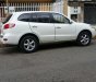 Hyundai Santa Fe 2009 - Cần bán xe Hyundai Santafe 2009 máy dầu, số tự động, màu trắng