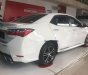 Toyota Corolla altis 2018 - Cần bán lại xe Toyota Corolla altis sản xuất 2018, màu trắng, giá tốt