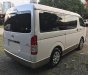 Toyota Hiace G 2017 - Bán Toyota Hiace 3.0 máy dầu 2017, nhập nhật, màu trắng còn rất mới