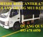 Mitsubishi Canter   4.7 2018 - Bán Mitsubishi Canter 4.7 đời 2018, màu trắng, nhập khẩu nguyên chiếc 