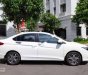 Honda City 1.5   2017 - Cần bán lại xe Honda City 1.5 2017, màu trắng, giá chỉ 599 triệu