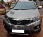 Kia Sorento R GAT 2.4L 4WD 2013 - Cần bán lại xe Kia Sorento R GAT 2.4L 4WD đời 2013, màu xám 