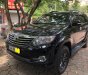 Toyota Fortuner 2.7V 2015 - Salon ô tô Kiên Cường bán xe Toyota Fortuner 2.7V năm sản xuất 2015, màu đen