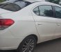 Mitsubishi Attrage 2015 - Bán xe Mitsubishi Attrage đăng ký 2015, màu trắng CVT nhập khẩu nguyên chiếc, giá tốt 392 triệu