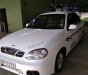 Daewoo Lanos SX 2002 - Bán Daewoo Lanos SX 2002, màu trắng