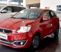 Mitsubishi Mirage  CVT  2018 - Bán Mitsubishi Mirage CVT năm 2018, màu đỏ