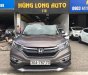 Honda CR V   2.0  2016 - Bán Honda CR V 2.0 năm sản xuất 2016, màu xám, 835tr