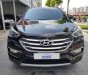 Hyundai Santa Fe 2.2L 4WD 2016 - Bán ô tô Hyundai Santa Fe 2.2AT 2016, màu đen