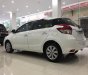 Toyota Yaris 1.3G 2016 - Cần bán gấp Toyota Yaris 1.3G năm 2016, màu trắng, nhập khẩu Thái