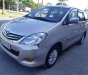 Toyota Innova   2010 - Cần bán lại xe Toyota Innova sản xuất 2010, màu bạc giá cạnh tranh