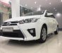 Toyota Yaris 1.3G 2016 - Cần bán gấp Toyota Yaris 1.3G năm 2016, màu trắng, nhập khẩu Thái