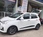 Hyundai Grand i10   1.2 AT  2018 - Bán Hyundai Grand i10 1.2 AT năm 2018, màu trắng, giá tốt