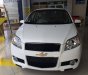 Chevrolet Aveo LT 2018 - Bán Chevrolet Aveo LT đời 2018, màu trắng