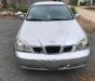 Daewoo Lacetti EX 1.6 MT 2005 - Bán xe Daewoo Lacetti EX 1.6 MT đời 2005, màu bạc