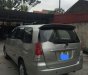 Toyota Innova  G 2010 - Cần bán xe Toyota Innova G đời 2010, màu bạc xe gia đình, 375 triệu