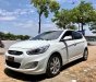 Hyundai Accent 1.4 AT 2015 - Cần bán lại xe Hyundai Accent đời 2015, màu trắng, nhập khẩu như mới giá cạnh tranh