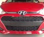 Hyundai Grand i10   1.2  2018 - Bán ô tô Hyundai Grand i10 1.2 sản xuất 2018, màu đỏ, giá chỉ 405 triệu