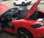 Porsche Boxster 2017 - Bán Porsche Boxster sản xuất năm 2017, màu đỏ còn mới, giá tốt