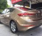 Hyundai Elantra 2.0 AT 2016 - Bán Hyundai Elantra GLS 2.0AT năm sản xuất 2016, màu nâu