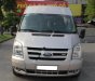 Ford Transit 2.4L 2013 - Cần bán xe Ford Transit 2.4L đời 2013, màu bạc chính chủ