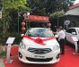 Mitsubishi Attrage 2018 - Bán xe Mitsubishi Attrage CVT màu trắng giá tốt, hỗ trợ trả góp 80%, khuyến mãi phụ kiện, liên hệ 0911821507