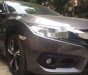 Honda Civic 2017 - Cần bán lại xe Honda Civic 1.5 Turbo sản xuất năm 2017, màu xám, xe nhập xe gia đình, giá tốt