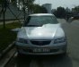 Mazda 626 2002 - Cần bán Mazda 626 năm sản xuất 2002, màu bạc chính chủ, giá tốt