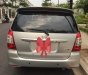 Toyota Innova 2.0E 2013 - Cần bán lại xe Toyota Innova 2.0E năm sản xuất 2013, màu bạc chính chủ giá cạnh tranh